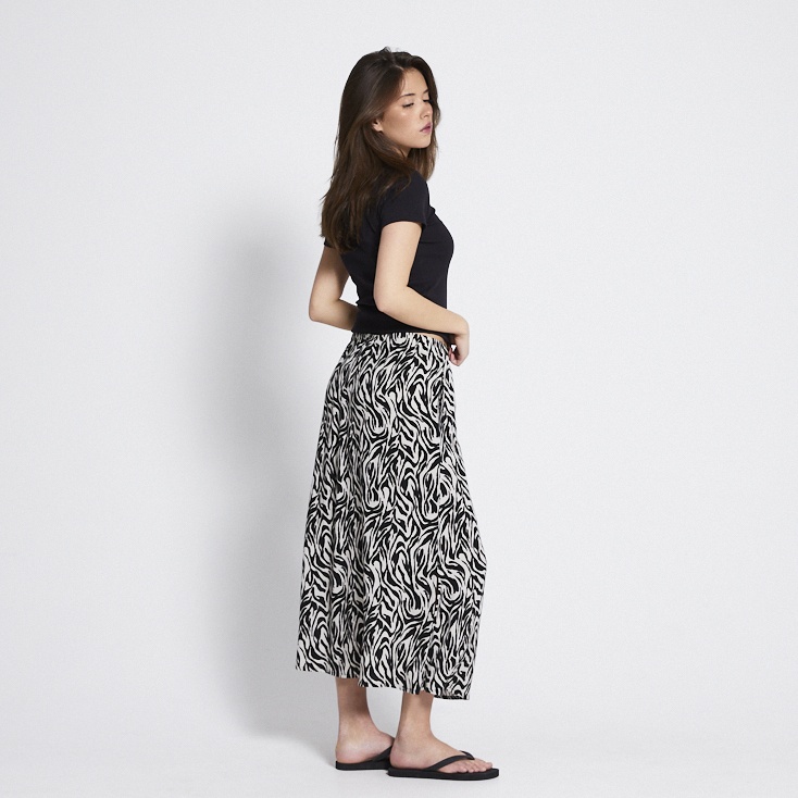 Midi skirt "Lottie" Print 11
